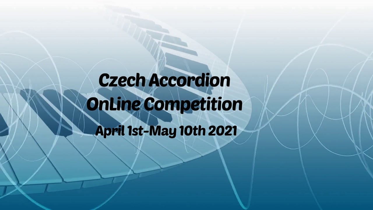Czech accordion online competition 2021